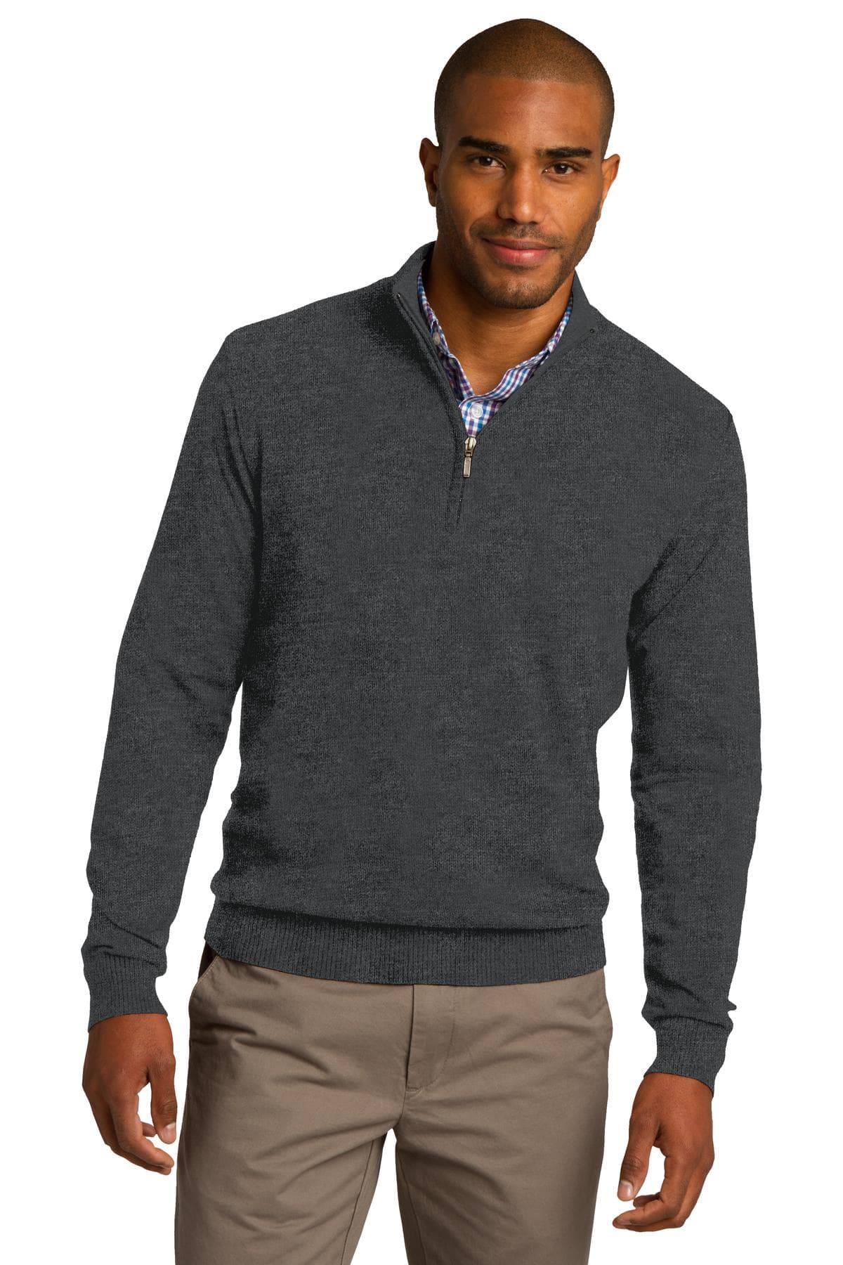DISCONTINUED Port Authority® 1/2-Zip Sweater. SW290