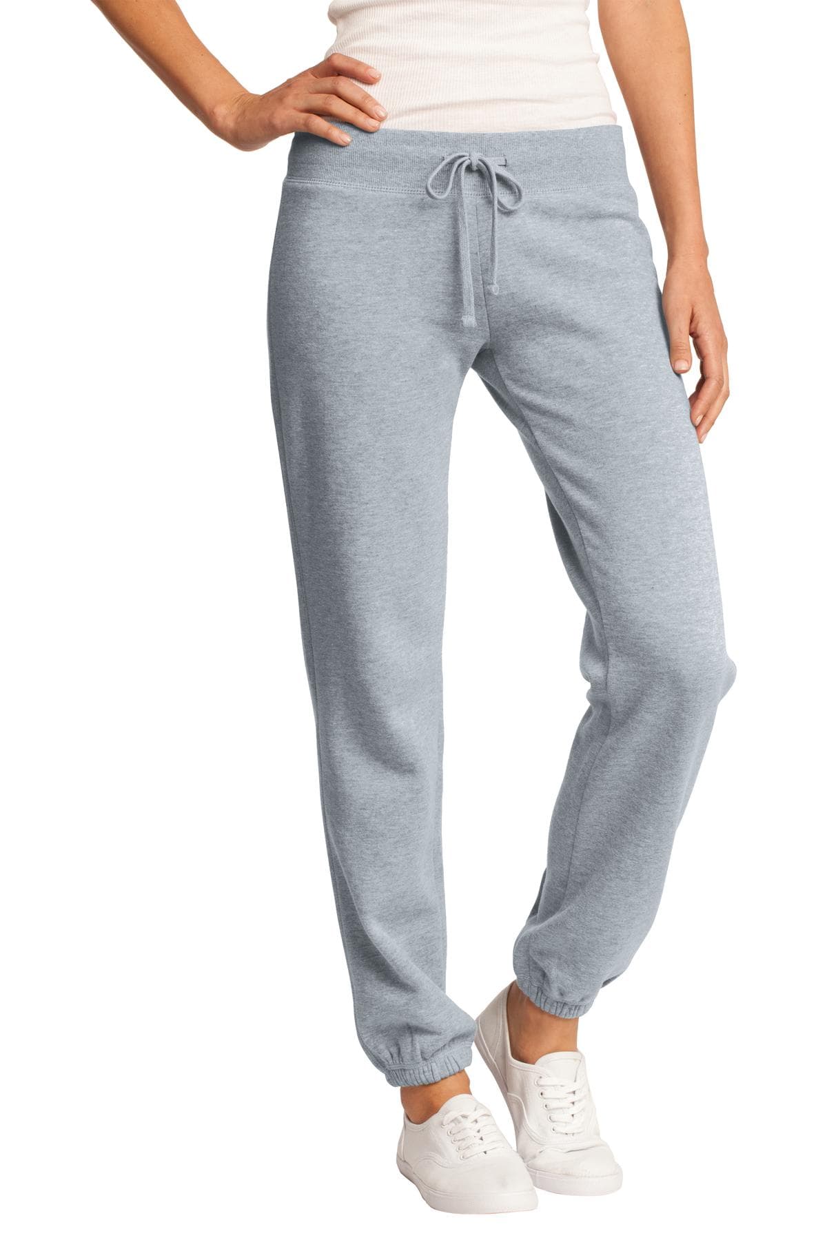 DISCONTINUED District® - Juniors Core Fleece Pant. DT294